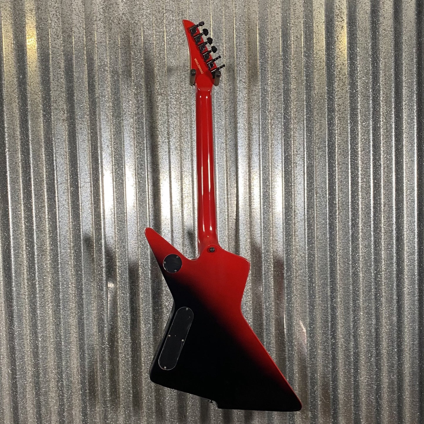 Westcreek Guitars Revenge Explorer Style Gradient Red #0062 Used