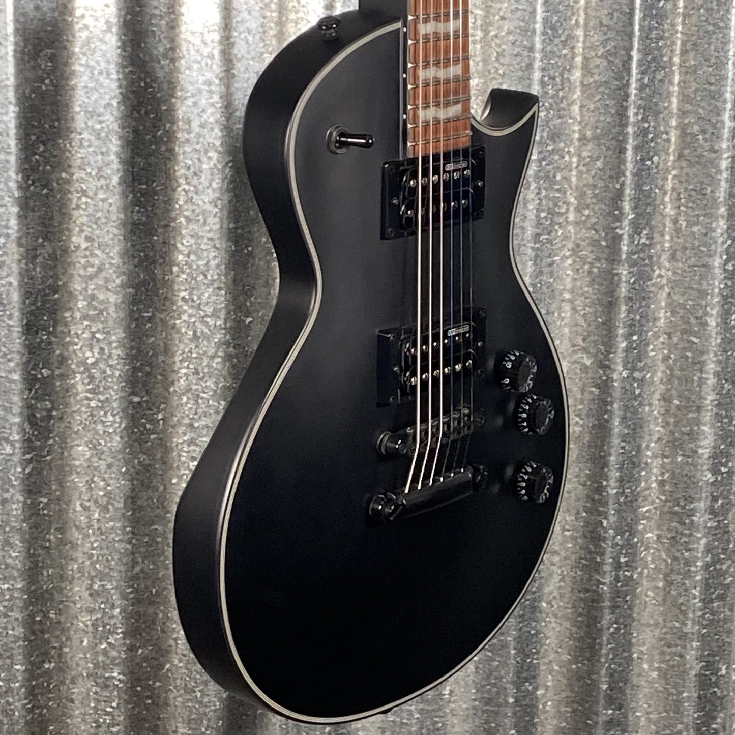 ESP LTD EC-256 Black Satin Guitar EC256BLKS #1250 Used