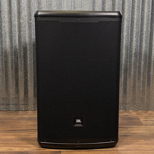 JBL EON715 15" 650 Watt Powered PA Speaker & Cover Used
