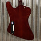 ESP LTD Caleb Shomo Phoenix Quilted Vintage Natural Seymour Duncan Guitar & Case LCSIIQMVN #0441 Used