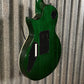 ESP LTD Alex Skolnick AS-1 Lime Burst Guitar & Case #0787 Used