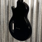ESP LTD EC-201 Flat Top Black Guitar EC201FTBLK #0298 Used