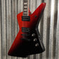 Westcreek Guitars Revenge Explorer Style Gradient Red #0051 Used
