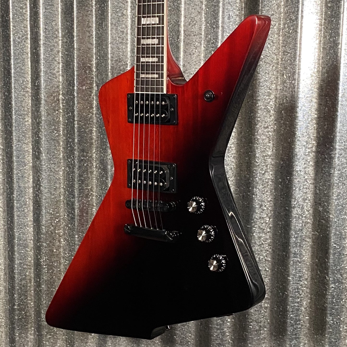 Westcreek Guitars Revenge Explorer Style Gradient Red #0051 Used