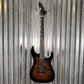 ESP LTD JM-II Josh Middleton Quilt Top Black Shadow Burst Guitar & Case JMIIQMBLKSHB #0859 Used
