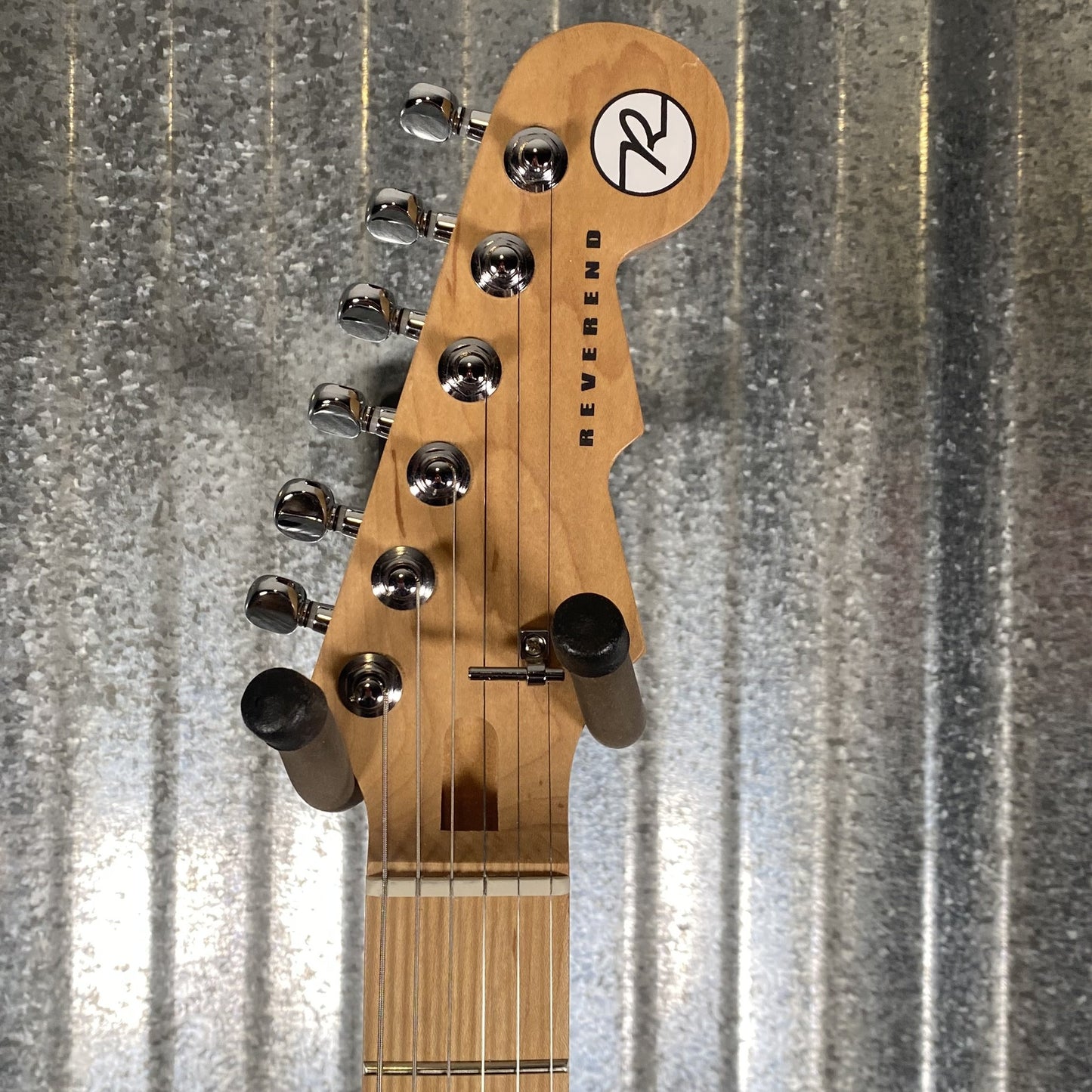 Reverend Six Gun HPP Periwinkle Burst Guitar #61653