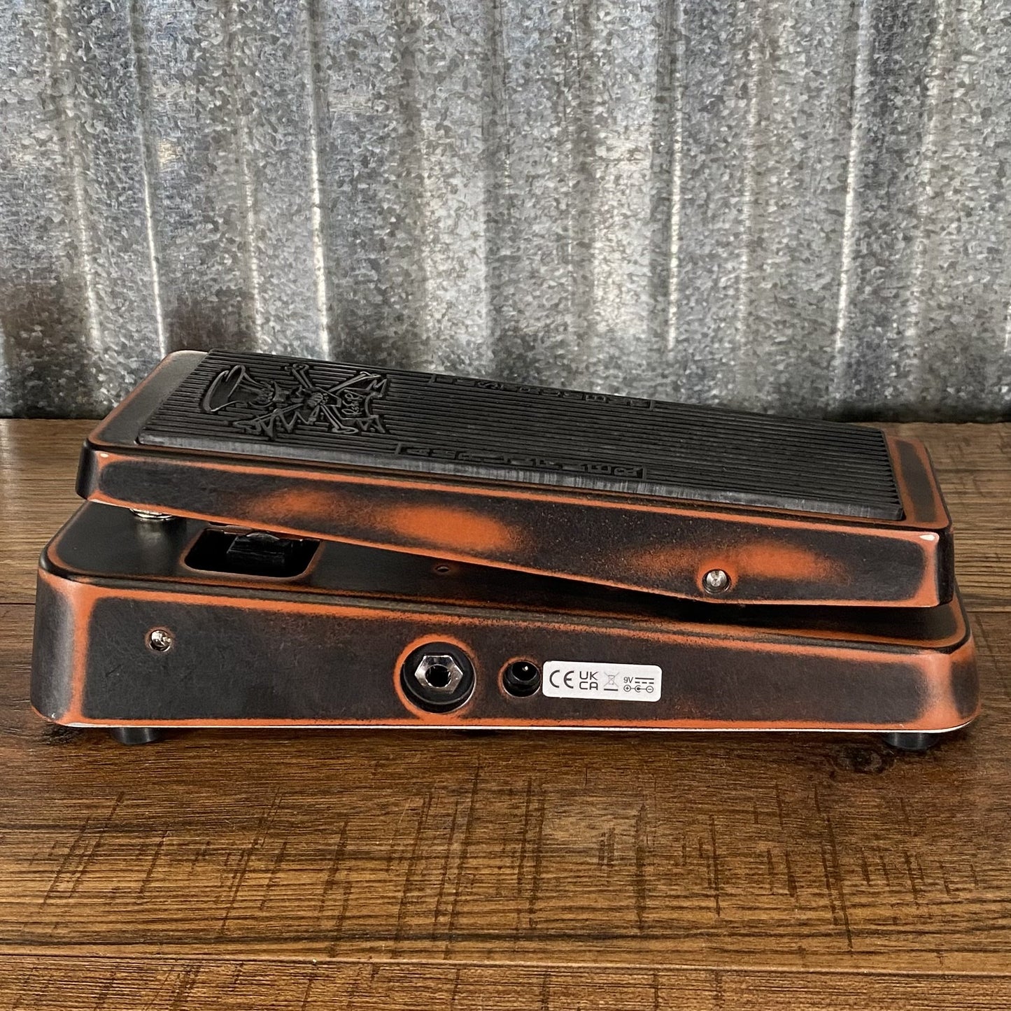 Dunlop SC95 Slash Cry Baby Classic Wah Guitar Effect Pedal B Stock