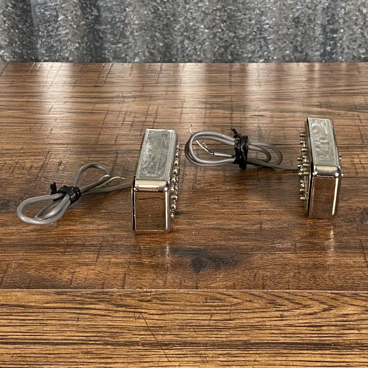 TV Jones TV Classic Neck Bridge Pickup Set Chrome Used