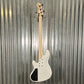 Cort Elrick NJS 5 String Bass White & Bag NJS5WHT #2861