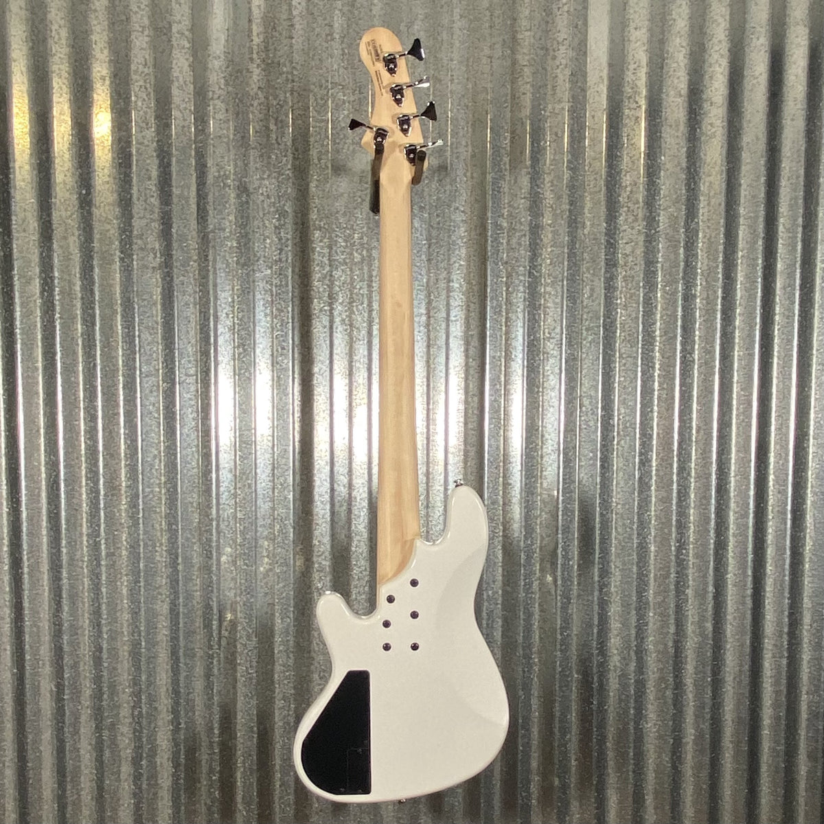 Cort Elrick NJS 5 String Bass White & Bag NJS5WHT #2861