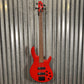 Cort Artisan C4 Deluxe Candy Red 4 String Bass C4DELUXECRD