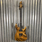 Schecter C-1 Hydro Dip Golden Eclipse Guitar #0739