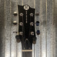 Reverend Limited Edition #13 Roundhouse Semi Hollow Body Archtop Vintage Clear Natural Guitar #61470 Used