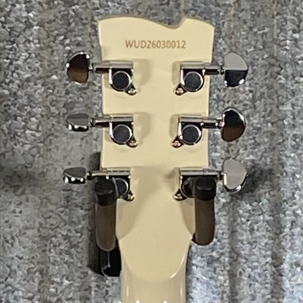 Westcreek Guitars Underdog LP White Guitar #0012 Used