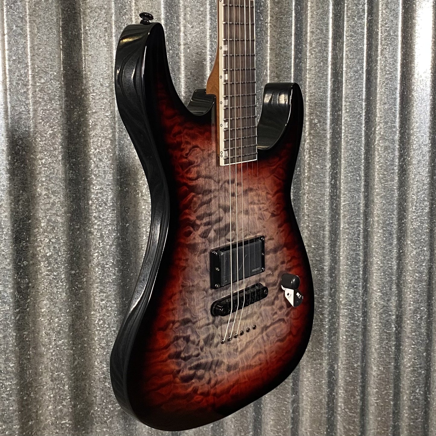 ESP LTD JM-1 Josh Middleton Deep Blood Moon Guitar & Case JMIQMDBLM #1300 Used
