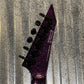 ESP LTD KH-602 Kirk Hammett Purple Sparkle EMG Guitar & Case KH602PSP #1773 Used