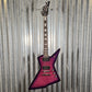 Westcreek Guitars Revenge Explorer Style Trans Purple #0124 Used