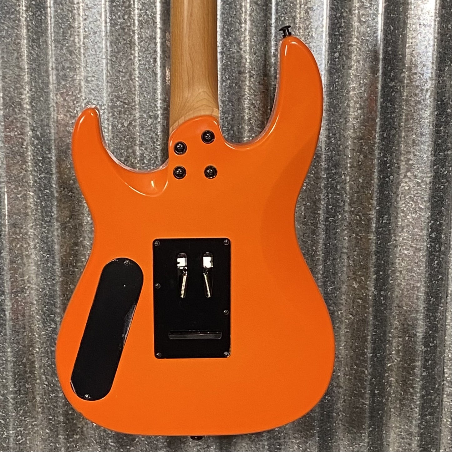 Westcreek Guitars Aetheris Superstrat Yellow Tiger Guitar #0027 Used