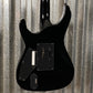 ESP LTD KH-602 Kirk Hammett EMG Black Guitar & Case LKH602 #0557 Used