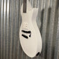 ESP LTD EC Arctic Metal Snow White Satin Guitar ECARMSWS #0177 Used