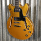 Westcreek Guitars 333 Semi Hollow Body Double Cutaway Gold #0106  Used