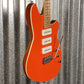 Reverend Kingbolt 390 Feisty Red Guitar #70117