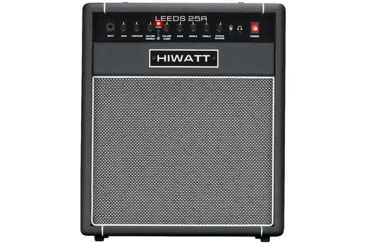 Hiwatt Leeds 25R 25 Watt 1x10" Reverb Guitar Amplifier Combo