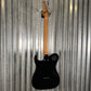 Westcreek Guitars TT-50KS T Style Dual Humbucker Guitar Black Guitar #0030 Used