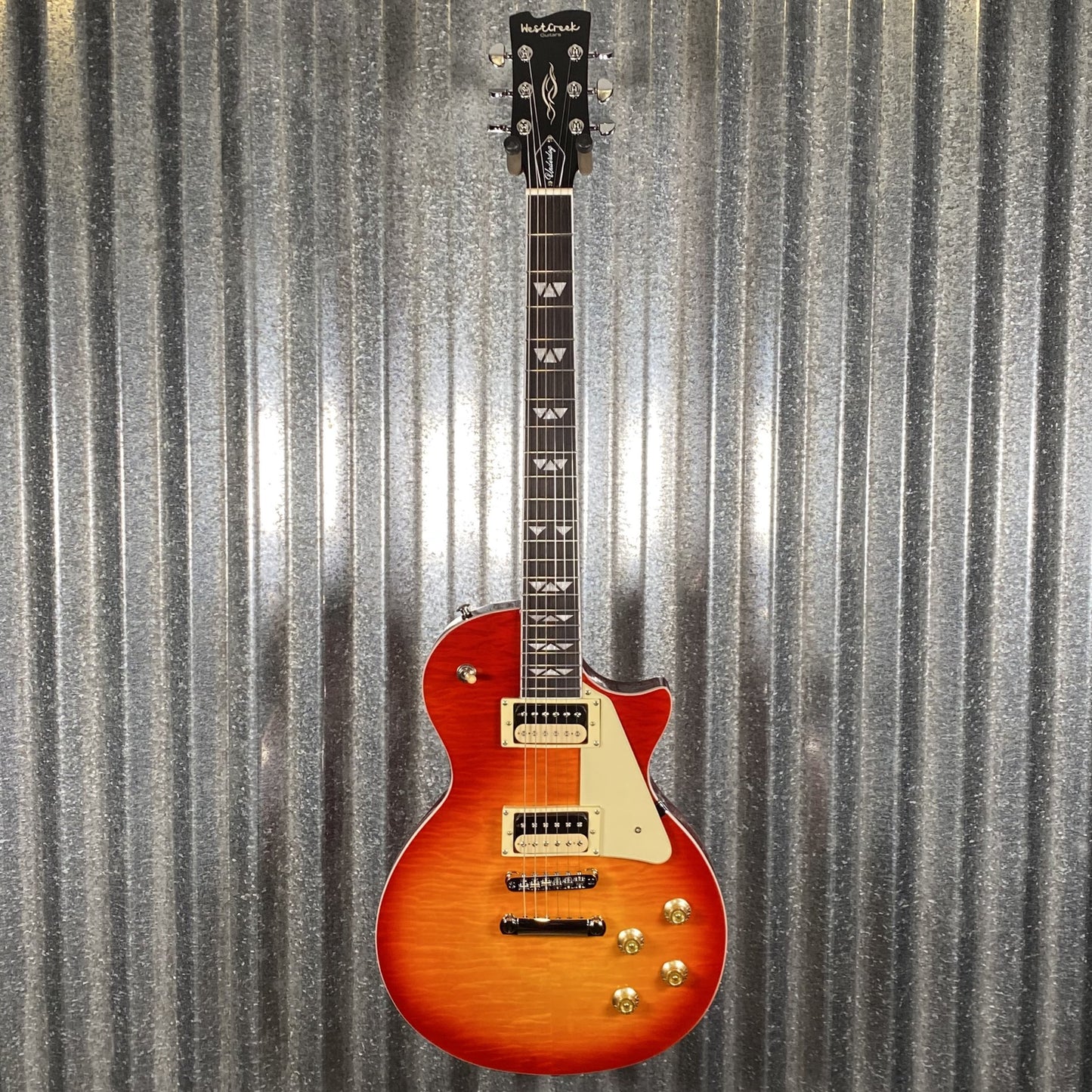 Westcreek Guitars Underdog LP Red Guitar #0003 Used