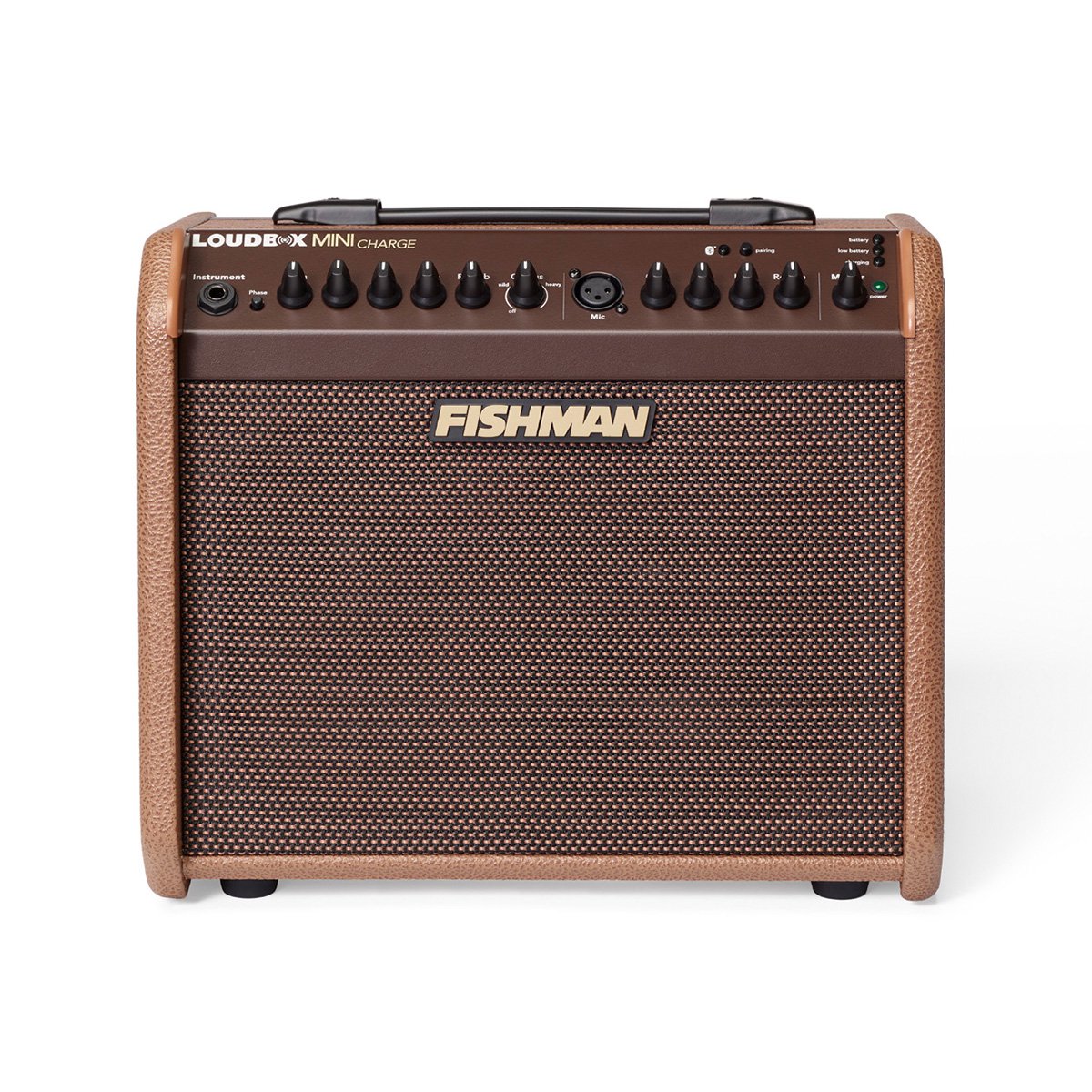 Fishman Loudbox Mini Charge 2 Channel 60 Watt 1x6.5" Acoustic Guitar Amplifier Combo