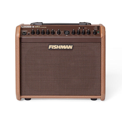 Fishman Loudbox Mini Charge 2 Channel 60 Watt 1x6.5" Acoustic Guitar Amplifier Combo