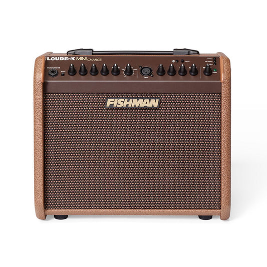 Fishman Loudbox Mini Charge 2 Channel 60 Watt 1x6.5" Acoustic Guitar Amplifier Combo