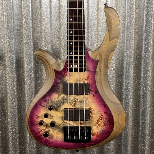 Schecter Riot 4 String Bass Aurora Burst Left Hand #3341 Used