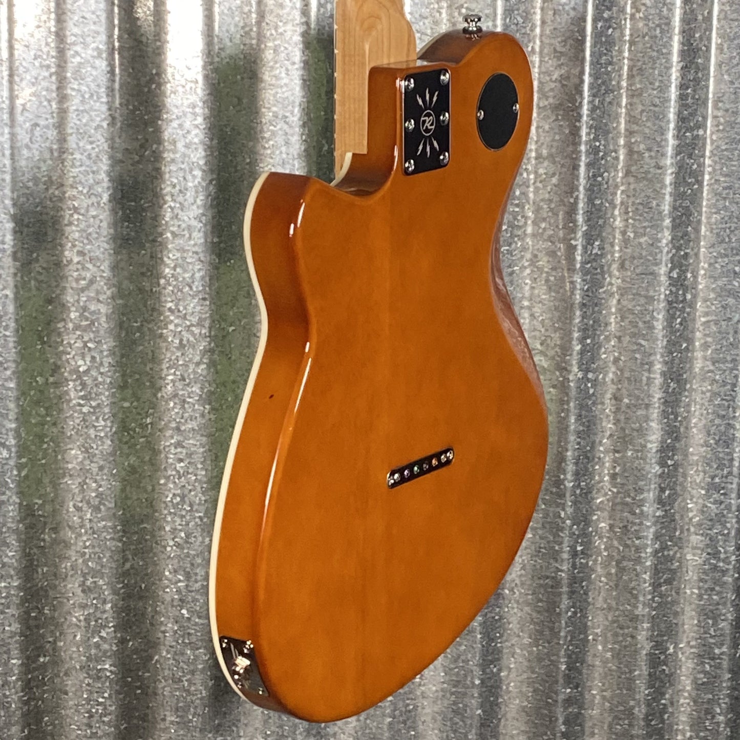 Reverend Charger 290 Citrus Cream Guitar #69886