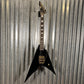ESP LTD MSV-1 Mike Schleibaum Black Guitar & Case MSV1BLK #0467 Used
