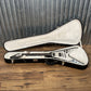 Gibson New Century Flying V Black Mirror Guitar 2007 & Case #0621 Used