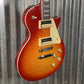 Westcreek Guitars Underdog LP Cherryburst Guitar #0017 Used
