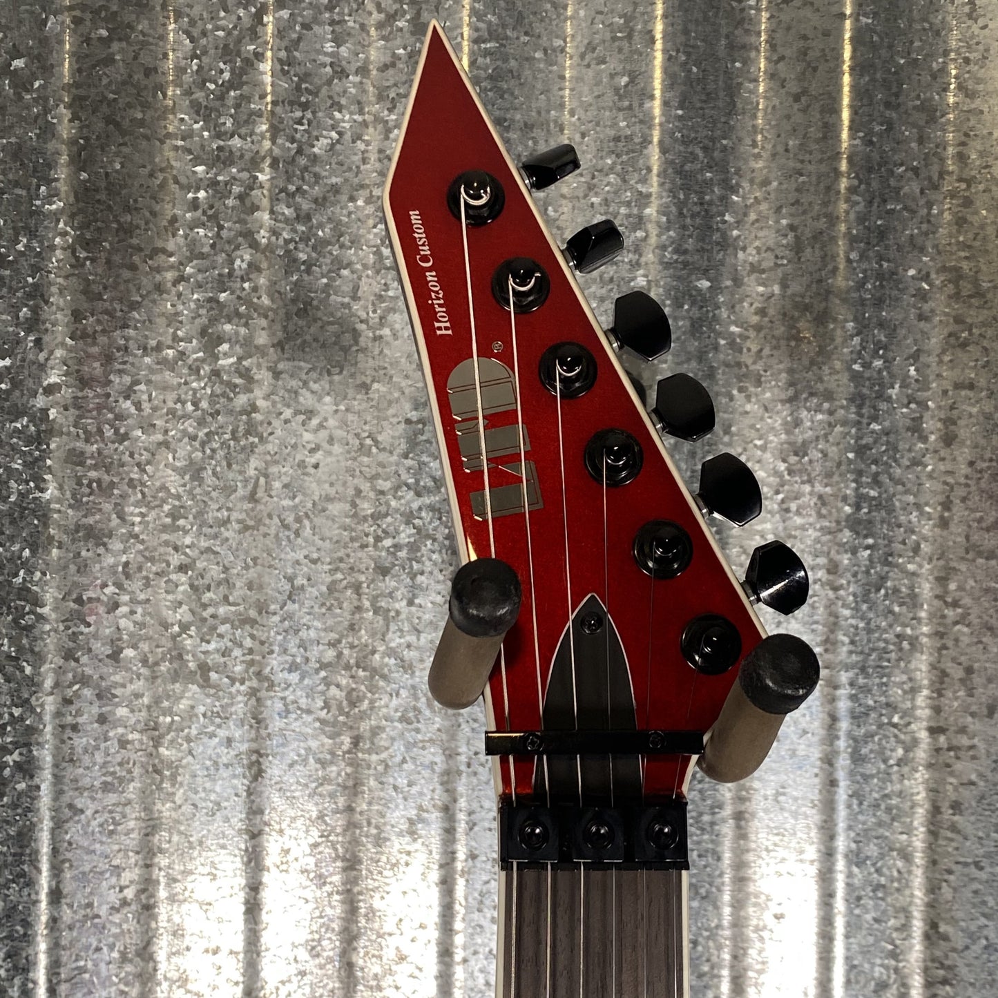 ESP LTD Horizon CTM '87 Candy Apple Red Guitar HORIZONCTM87CAR #1497 Used