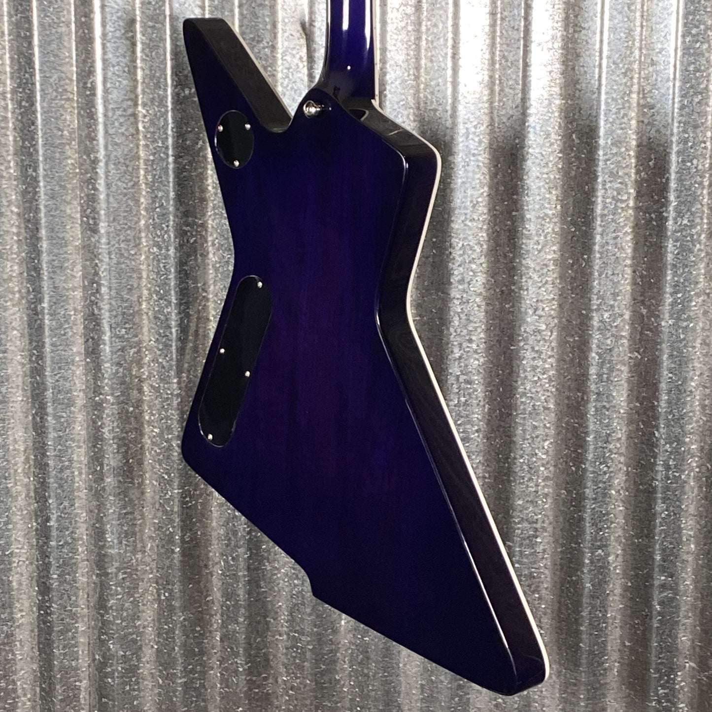 Westcreek Guitars Revenge Explorer Style Transparent Purple #0064 Used