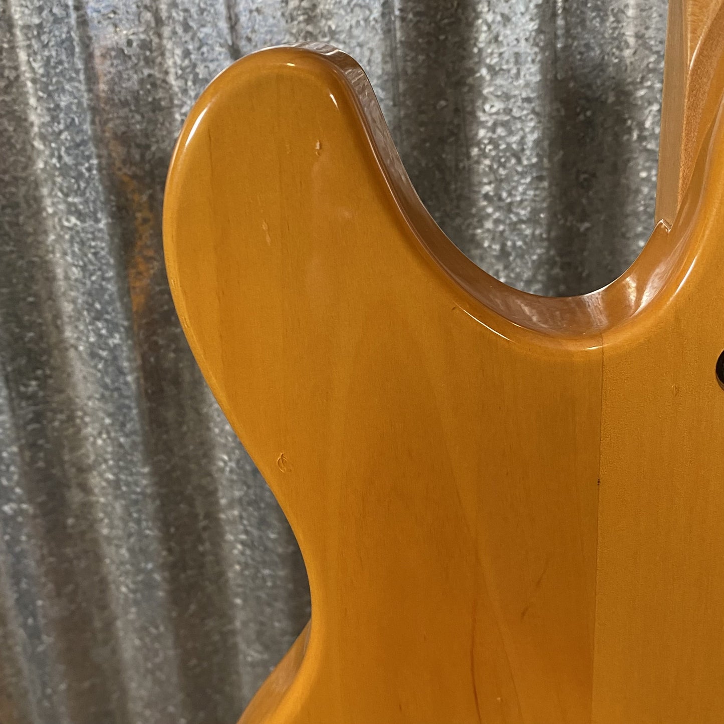 Ibanez ATK 500 4 String Bass Flame Koa Japan #9798 Used