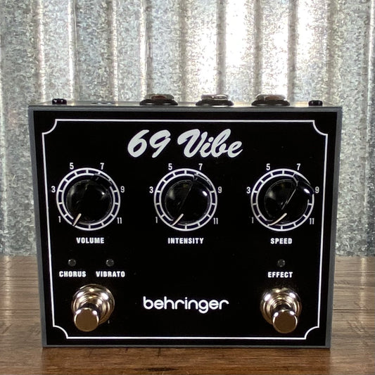 Behringer 69 Vibe Univibe Guitar Effect Pedal Used