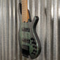 Cort Artisan Series Space Headless 5 String Bass Star Dust Green SPACE5SDG & Bag #0584