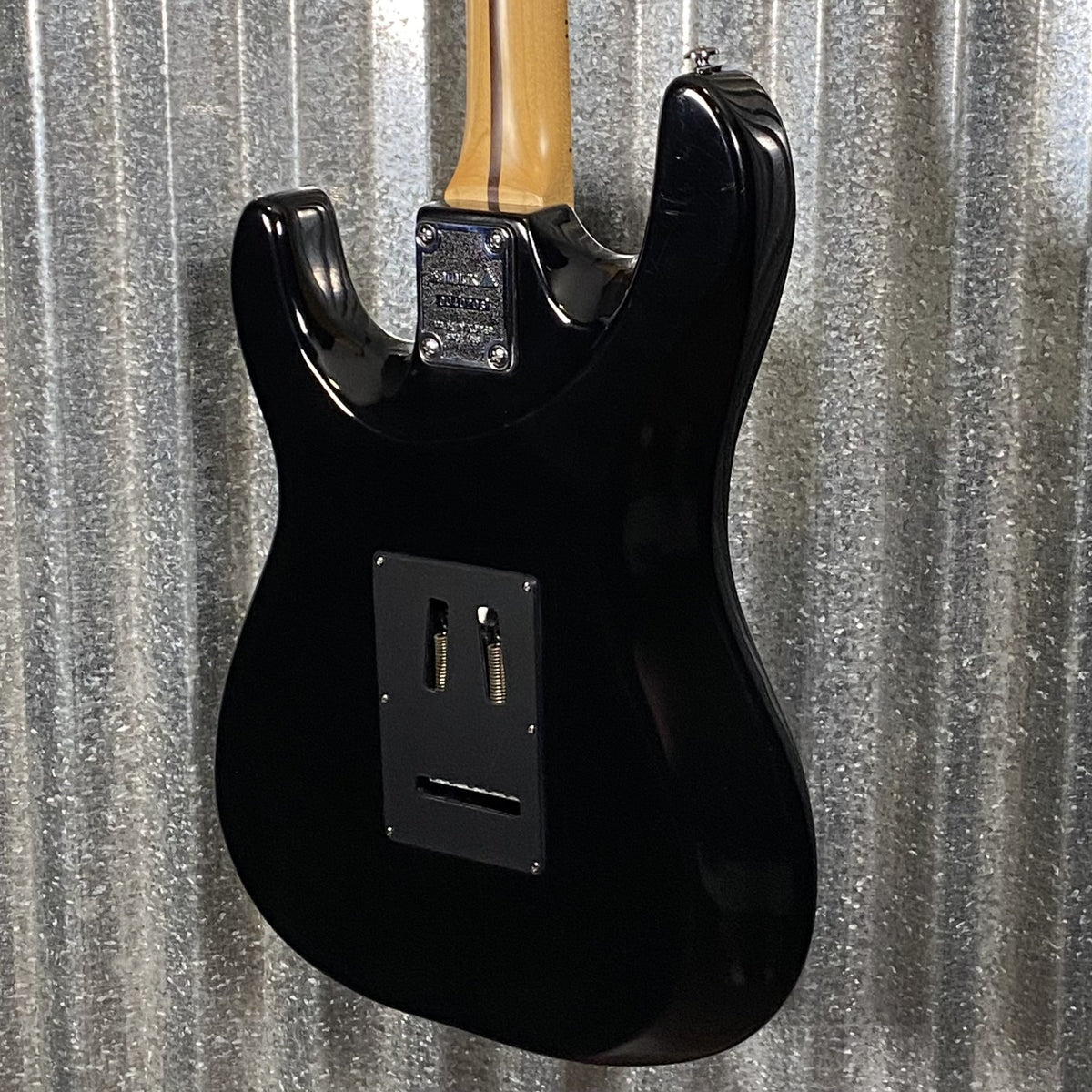 Samick Valley Arts SSM-1 Black Guitar Korea #0203 Used