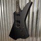 ESP LTD Snakebyte James Hetfield Black Satin Guitar & Case SNAKEBYTEBLKS #0984 Used