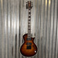 ESP LTD EC-1000 ET Evertune Quilt Top Dark Brown Sunburst Guitar EC1000ETQMDBSB #0074 Used