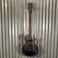 ESP LTD EC-1000B Baritone Charcoal Metallic Satin Guitar #0708 Used