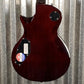 ESP LTD EC-256 Flame Dark Brown Sunburst Guitar LEC256FMDBSB #0426 Used