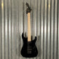 ESP LTD M-1000 Maple Floyd Rose Fluence Black Guitar LM1000MBLK #1256 Used