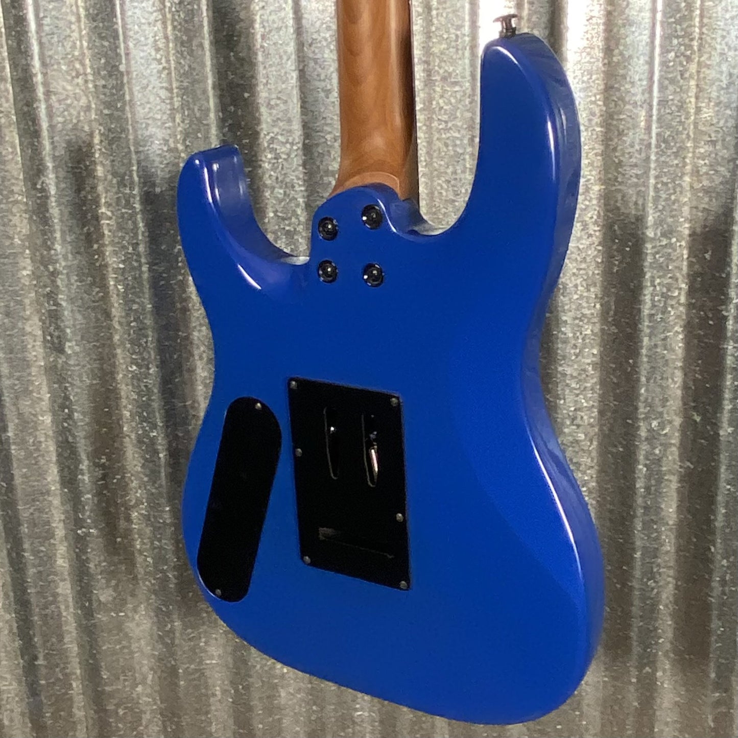 Westcreek Guitars Aetheris Superstrat Blue Tiger Guitar #0015 Used
