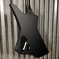 ESP LTD Snakebyte James Hetfield Black Satin Guitar & Case SNAKEBYTEBLKS #0984 Used